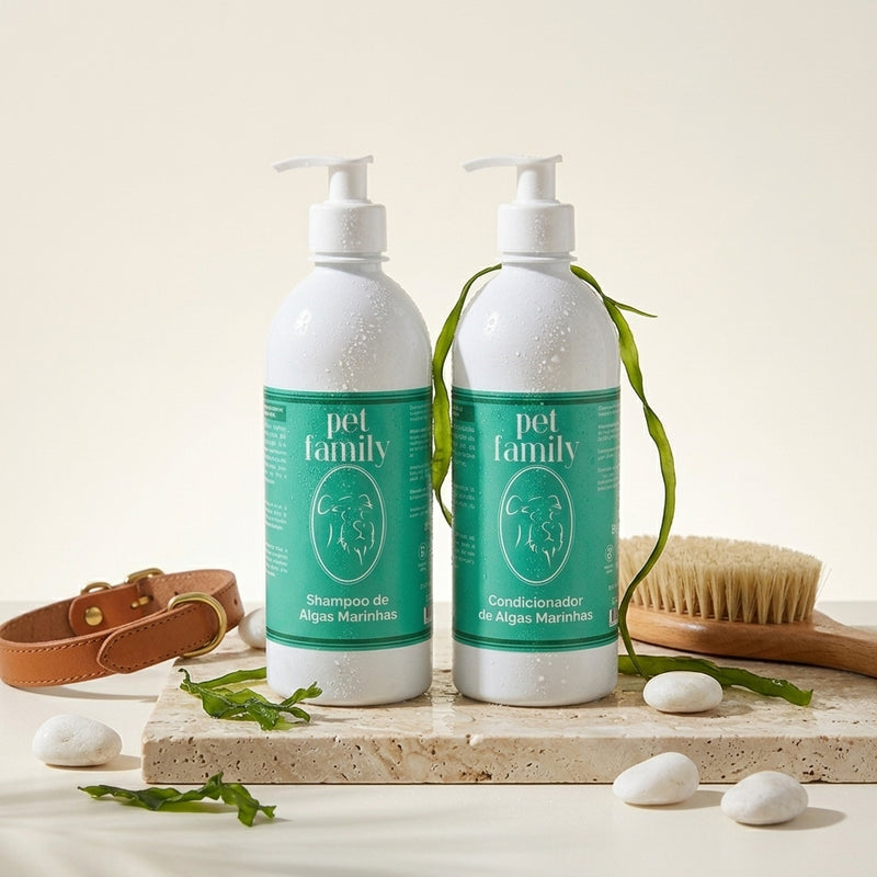 DuPet ALGAS MARINHAS Shampoo Condicionador
