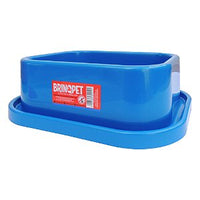 Comedouro Plástico Anti Formiga P 350ml — para pets pequenos e filhotes