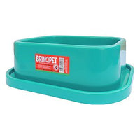 Comedouro Plástico Anti Formiga G 1000ml — para cães de médio porte