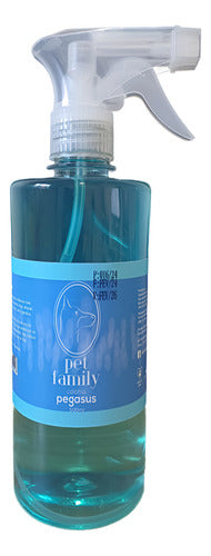 Perfume Para Animais De Estimação  Pet Family Pegasus 500ml Masculina