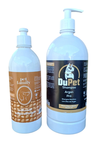 Kit Shampoo Argan Pró 1L + Condicionador Magia Do Argan 500ml - Cães e Gatos