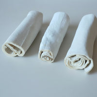 3 Unid Osso Couro Bovino Petisco Cães Mini Roll  - 12cm