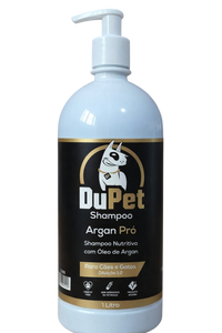 DuPet Shampoo Argan Pró 1 L – Nutrição, Brilho e Maciez