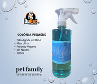 Perfume Para Animais De Estimação  Pet Family Pegasus 500ml Masculina