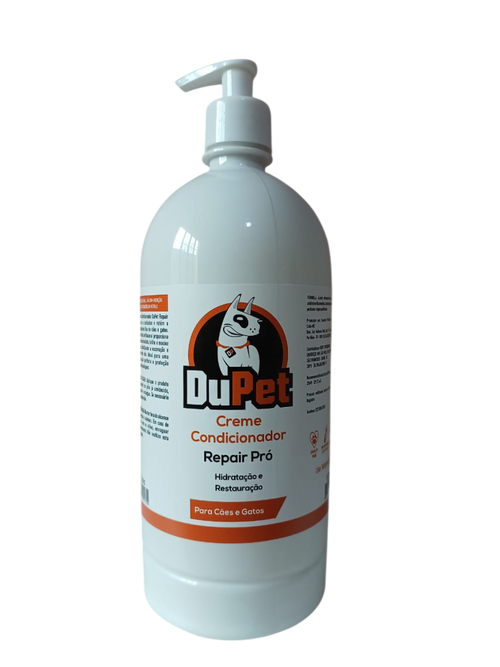 Creme Condicionador DuPet Repair Pro - 1 Litro