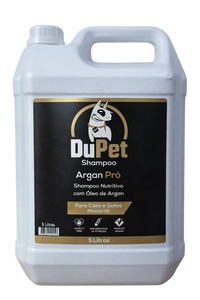 DuPet Shampoo Argan Pró 5 L – Nutrição, Brilho e Maciez