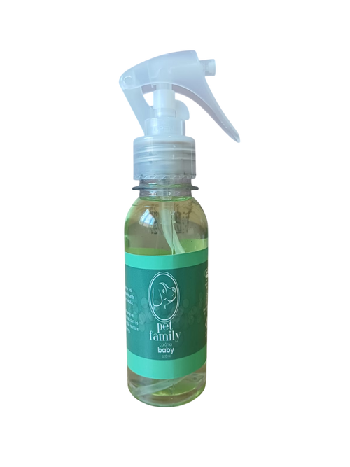 BABY - Colônia Para Filhotes de Cães e Gatos Pet Family 120 ml
