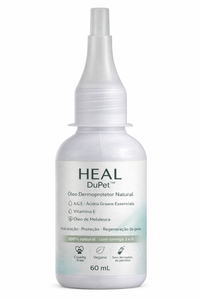 Óleo Melaleuca/Girassol HEAL DuPet® Dermoprotetor Pet - 60ml