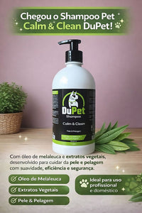 Shampoo Pet 1 L + Condicionador + Óleo Anti Coceiras Dupet Melaleuca
