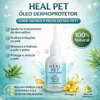 Shampoo Pet 1 L + Condicionador + Óleo Anti Coceiras Dupet Melaleuca