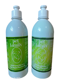 ALGAS MARINHAS — Shampoo + Creme Condicionador brilho e maciez 500ml