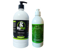 Kit Banho Calmante Pet – Shampoo DuPet 1L + Leave-in Melaleuca Pet Family 500ml