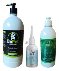 Shampoo Pet 1 L + Condicionador + Óleo Anti Coceiras Dupet Melaleuca