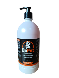 DuPet Shampoo 1 Litro – Neutralizador Odores, Limpeza Profunda Alto Rendimento