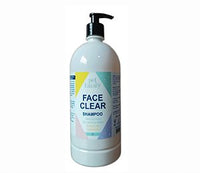 Shampoo FACE CLEAR 1L — não arde os olhos, ideal para focinho e face