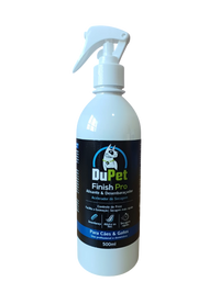 DuPet Finish Pro Alisante e Desembaraçador Pet Acelerador de Secagem 500ml