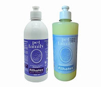 FILHOTES — Shampoo + Creme Condicionador peles sensíveis 500ml