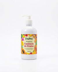 Shampoo Essência Frutas 500ml fundo branco