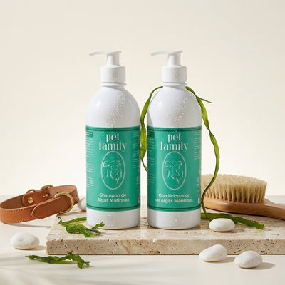 DuPet ALGAS MARINHAS Shampoo Condicionador