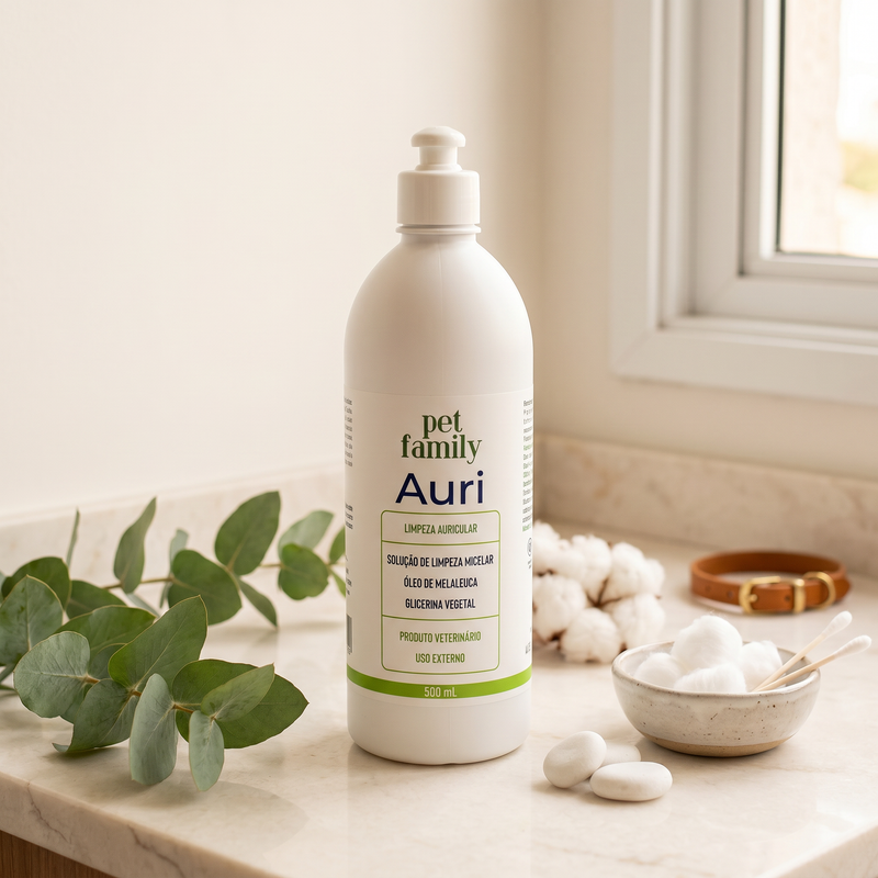 AURI — Limpeza Micelar de Ouvidos sem dor e sem resíduo 500ml