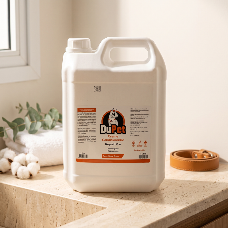 Creme Condicionador DuPet Repair Pro - 5 litros