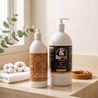 Kit Shampoo Argan Pró 1L + Condicionador Magia Do Argan 500ml - Cães e Gatos