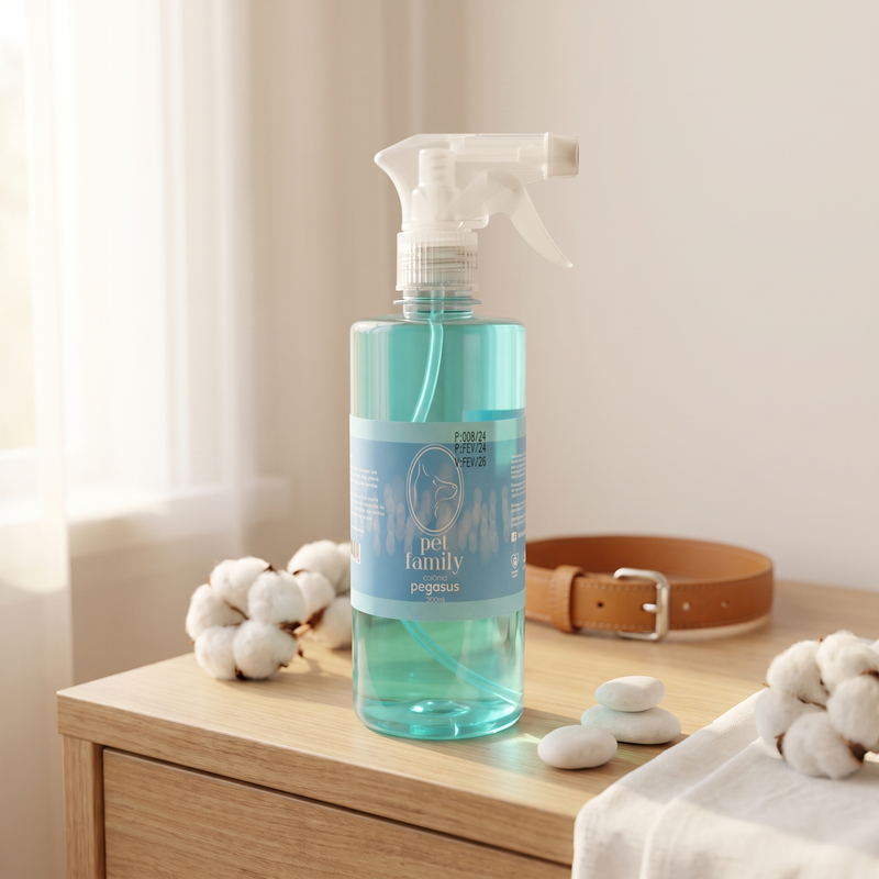 Perfume Para Animais De Estimação  Pet Family Pegasus 500ml Masculina