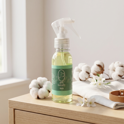 BABY - Colônia Para Filhotes de Cães e Gatos Pet Family 120 ml