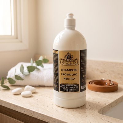 PF GOLD SHAMPOO PRO BRILHO NEUTRO FRASCO 1L