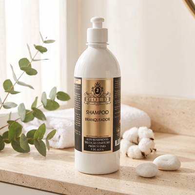 PF GOLD SHAMPOO BRANQUEADOR FRASCO 1L