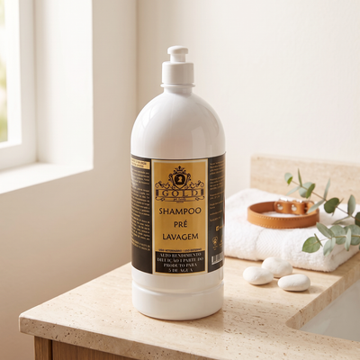 Gold - Shampoo Pet Pré Lavagem Alto Rendimento - 1 Litro