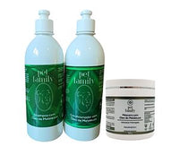Kit Melaleuca — Shampoo + Condicionador + Máscara hidratação prolongada