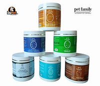 Máscaras de Hidratação e Restauração Pet Family 500g — escolha a variação