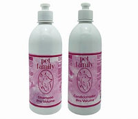 PRÓ VOLUME — Shampoo + Creme Condicionador Pet Family 500ml